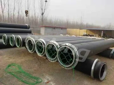 Marine Equipped Diameters up to 1200 mm Pipelines HDPE Dredging Hoses