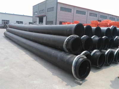  DN400 High Quantity Factory Manufacture HDPE Pipe Floating Hose for Marine Dredging
