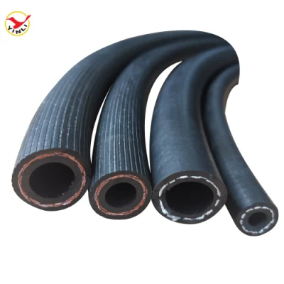 High Quality EPDM Black Rubber Fuel Hose Flexible DIN Rubber Oil Suction Delivery Rubber Hose