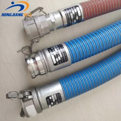 Flexible 2inch Composite Rubber Hose 3inch 4inch 10inch Oil Petroleum Delivery Anti-Static Composite Hose Pipe for Tank Truck