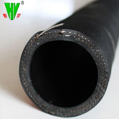  Hebei High Performance SAE 100 R4 Flexi Hose for Water Pump Rubber Suction Hose