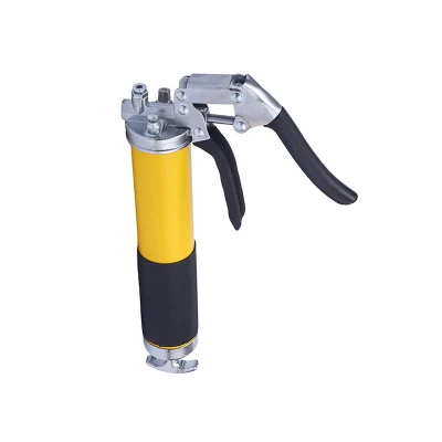 Professional 10000 Psi Hand Operated Grease Gun Coupler Heavy Duty Injection Nozzle Oil Pump Car Lubricant Hose Pipe