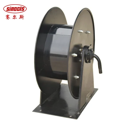 1 Inch 15m Auto Retractable Fuel Hose Reel for Fuel Tanker / Gas Station / Airport