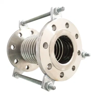 Metal Bellows Expansion Joint with Flange End