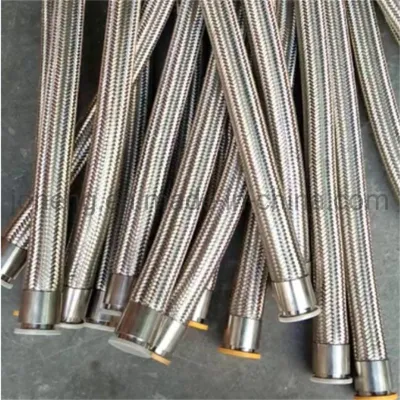 Stainless Steel Sanitary Grade Quick Connection Metal Braid Smooth Elastic Corrugated Hose