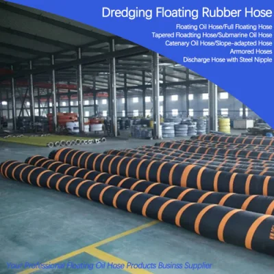 Smooth Surface Pressure Hydraulic Industrial Rubber Floating Oil Hose