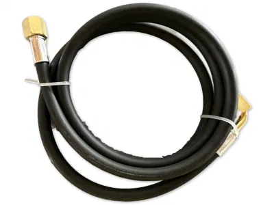 Oil Gauge Pressure Control Connection Flexible Hose with Fittings