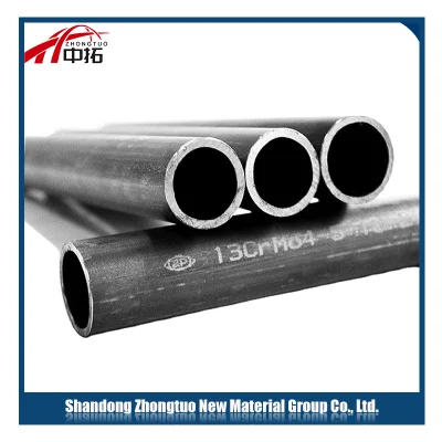 API 5L A53 A106 Sch40 Oil and Gas Seamless Steel Tube /Pipe ASTM A192 High Pressure Precision A179 Heat Exchangers Transfer Equipment Seamless Steel Boiler Pipe