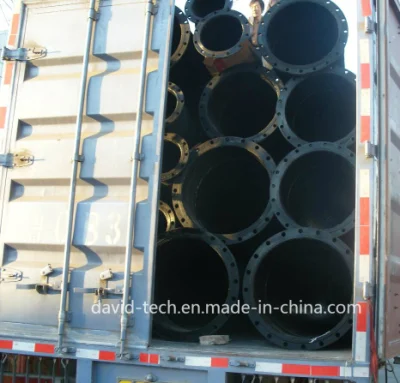  China Dredging Floating Sand Mud Oil Water Mining Drilling Chemical Acid-Base Industrial Hydraulic Rubber Suction Discharge Flexible Hose