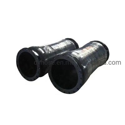 High Quality Corrugated Pipe Floating Oil Hose Rubber Dredging Hose for Marine Suction and Discharge