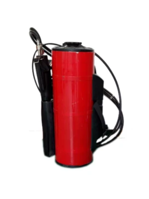 Fire Extinguisher in Backpacks with Water Mist