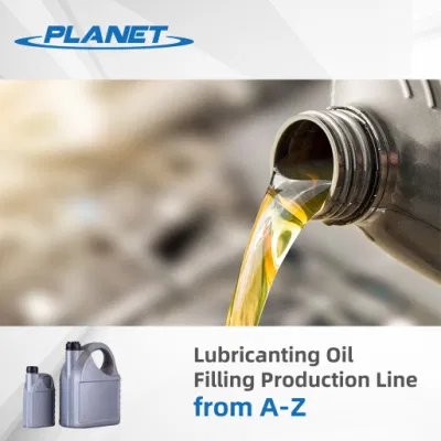 10-25L Automatic Engine Lubricant Hydraulic Oil Weighing Urea Bottle Filling Line