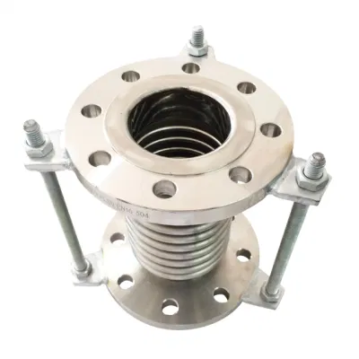 Metal Bellows Expansion Joint with Flange End