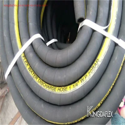  Mud/Slurry Rubber Water Suction and Discharge Hose Pipe