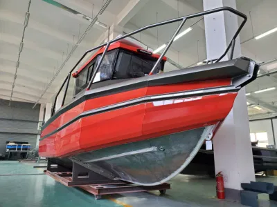  6.85m New Design Aluminum Boat Fishing Boat Hulls for Sale