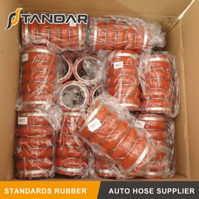 1809771 Red Color Turbo Air Hose for Truck Cooling System