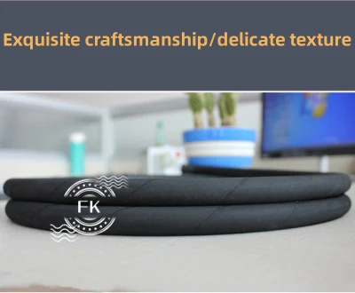 2 3/8"Flexible Nitrile Steel Wire Braided Spiral Hydraulic Oil Hoses with Hose Fittings for Fuel Dispensers
