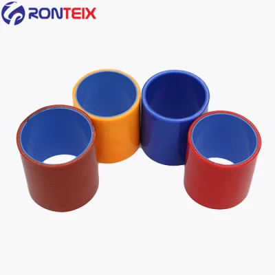 High Temp 4 Ply Reinforced Straight Silicone Rubber Hose