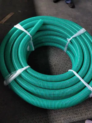  PVC Helix Hose Irrigation Pipe Electric Pump Suction Water Hose