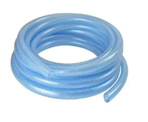 Tensile Corrosion-Resistant Flexible High Qualitycustomize Color PVC Polyester Fiber Reinforced Hose for Air, Water, Gas, Oil Equipment
