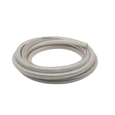 Durable PVC Steel Wire Fiber Composite Water Suction Hose for Water Oil Powder Suction Discharge Conveying