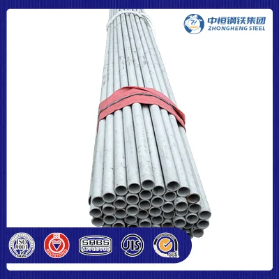  Sanon Custom High Quality 201 304 304L 316 316L Ss Round Pipe/ Tube ERW Welding Line Type Stainless Steel Tubing Prices