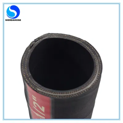 Heavy Duty Black Tank Truck Delivery Oil Suction and Discharge Hose