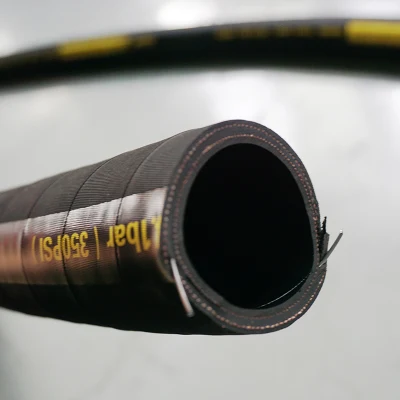 Heat Resistant Industrial Fuel/Oil Hose with High Pressure for Mining
