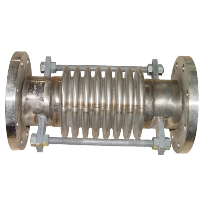 Stainless Steel Compensator Bellows Reinforced Ss Metal Expansion Joints