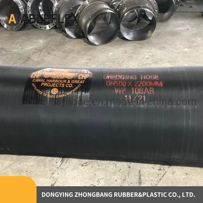  Manufactures Steel Flange Nipple Dredging Water Suction Dredge Hose