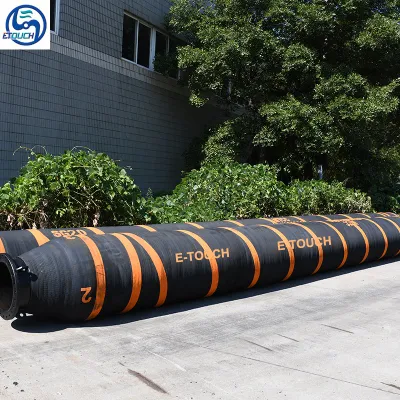 Dredging Floating Sand Mud Oil Water Mining Drilling Chemical Acid-Base Industrial Hydraulic Rubber Suction Discharge Flexible Hose for Dredger