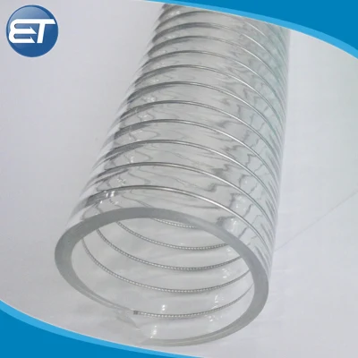 High Temp Resistant Industrial Vacuum Hose with Good Flexibility