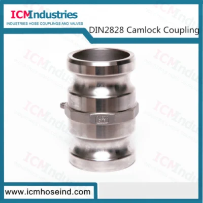 DIN2828 Reducer Dd Type Hose Quick Coupler/Camlock Coupling