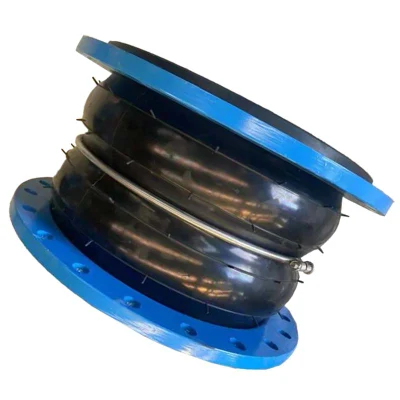 Flexible Rubber Expansion Joint Pipe Connection
