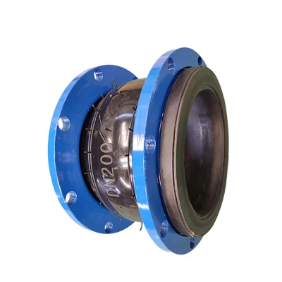 Rubber Expansion Joint Single Ball Compensator with National Standard