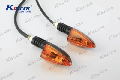 Motorcycle Turn Signal Winker Yellow Nx Kigcol OEM Quality LED Light