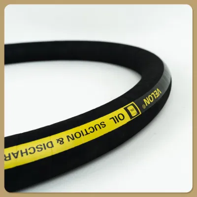 High Quality Smooth Nitrile NBR Rubber Fuel/ Petrol/ Diesel /Oil Line Hose /Pipe Tubing