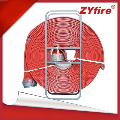 Zyfire Blue Green Black Red Oil and Gas Develop Use Large Diameter High Pressure Polyurethane TPU Layflat Hose Discharge Water Hose