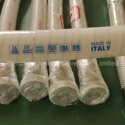 Sanitary Grade Quick Fitting Silicone Hose with Stainless Steel Connector