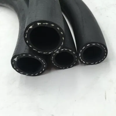 Soft Oil Resistant Fuel Dispenser Synthetic Rubber Gas Hose Pipe SAE J30 R6/R7