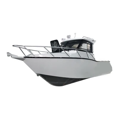  23FT Commercial Sport Aluminum Cabin Fishing Boat for Sale Vancouver