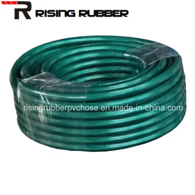 PVC Polyester Fiber Garden Water Hose with High Quality