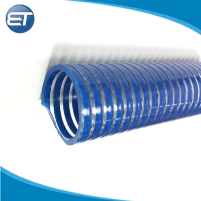 Smooth Helix Plastic PVC Suction Water Hose