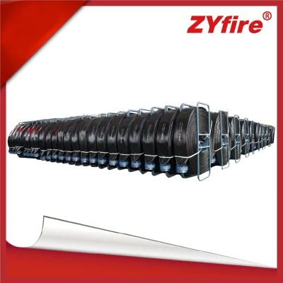Zyfire 12inch TPU Covered and Lined Oil and Gas Layflat Hose