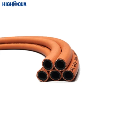  Oil Resistant Abrasive Flexible Heat Resistant Gas Hose for Stove