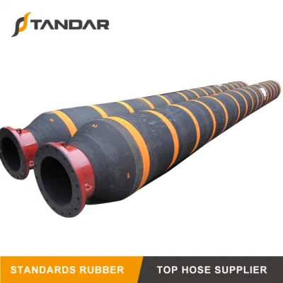 Marine Rubber Floating Dredge and Sand Blast and Mud Suction and Discharge and Delivery Hose