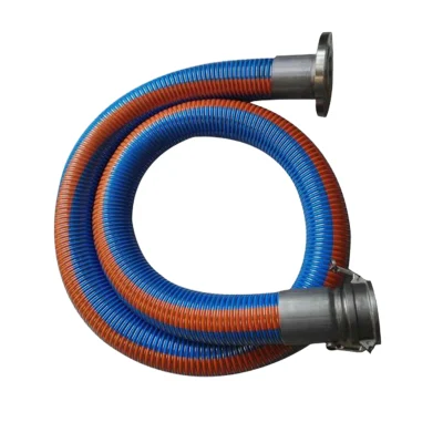 2023 Most Popular Flexible Oil Composite Hose for Oil Transfer Flanged Ends Oil Water Hose