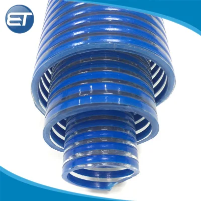 Customized Smooth Helix Plastic PVC Suction Hose for Water Oil