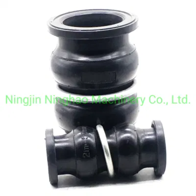 Flanged Rubber Bellow Double Sphere Expansion Joint
