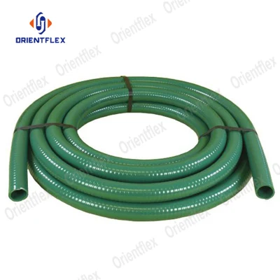 1.5 3 Trash Pump PVC Spiral Suction Hose Pipe